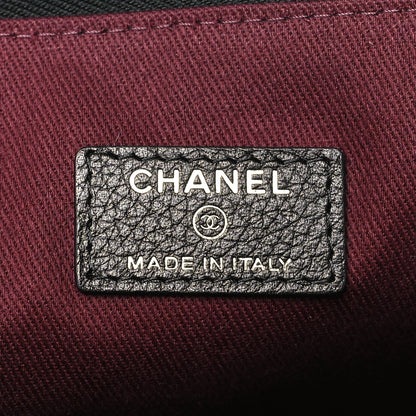 Chanel Grained Calfskin Large Neo Executive Cosmetic Case Black 6 of 9