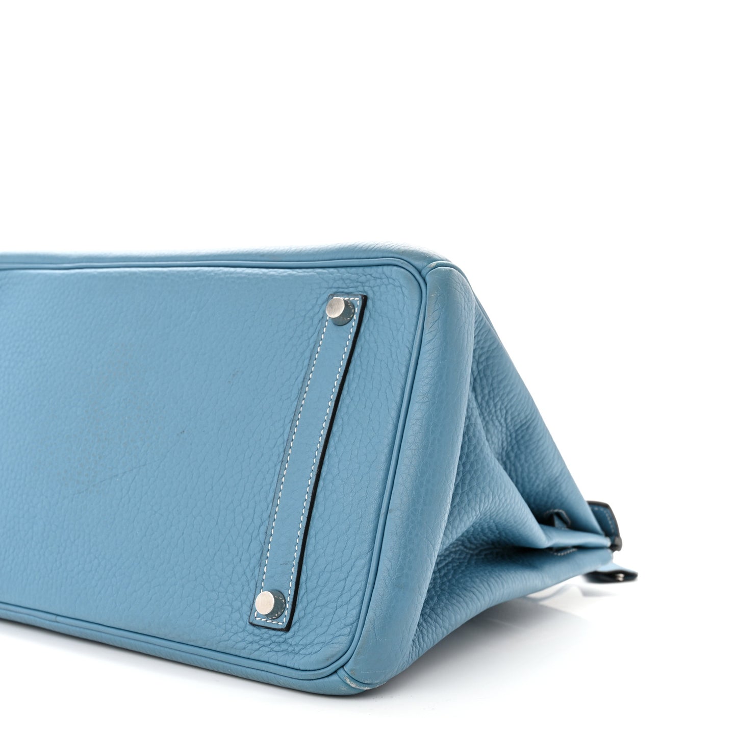 Togo Birkin 35 Blue Jean