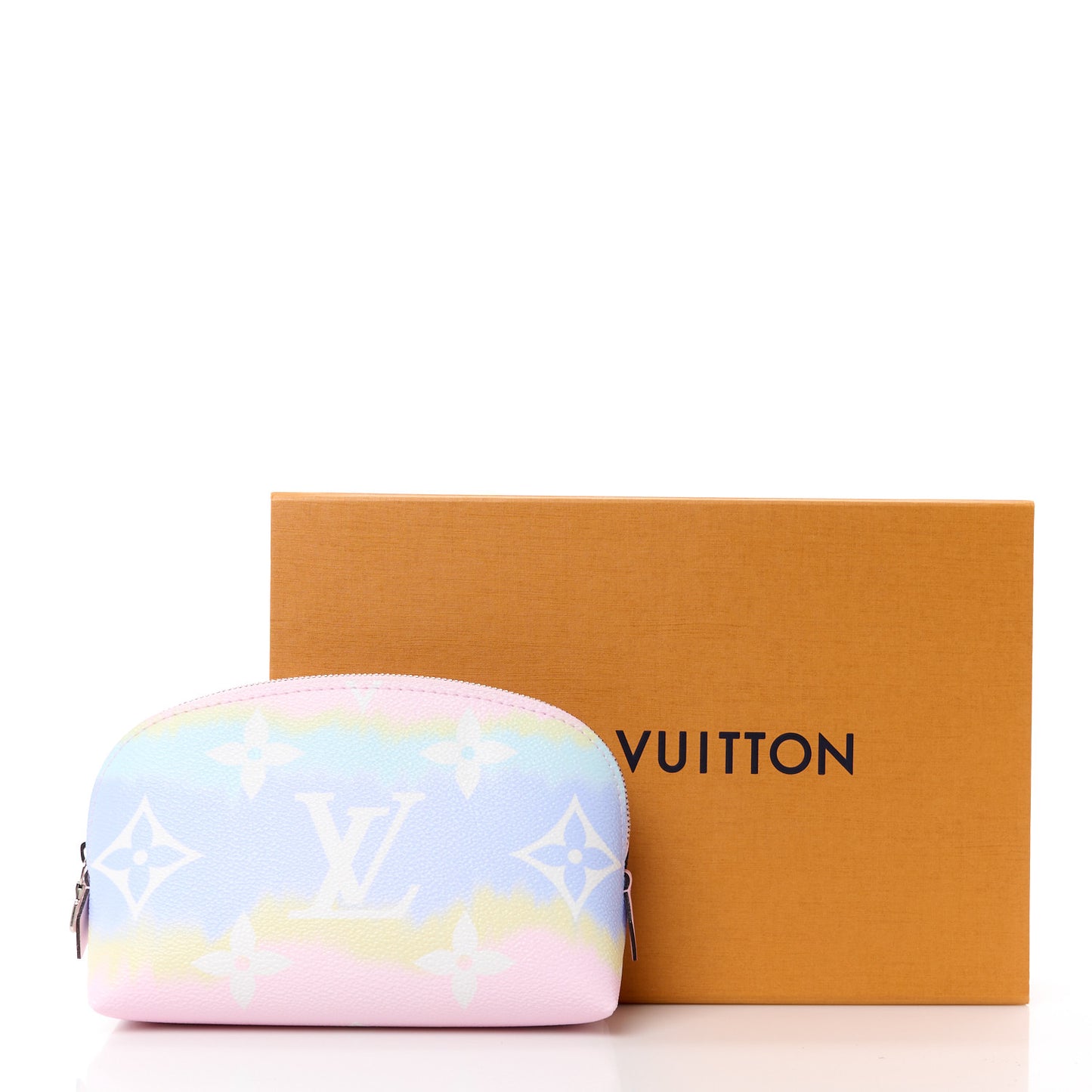 Monogram Giant Escale Cosmetic Pouch Pastel