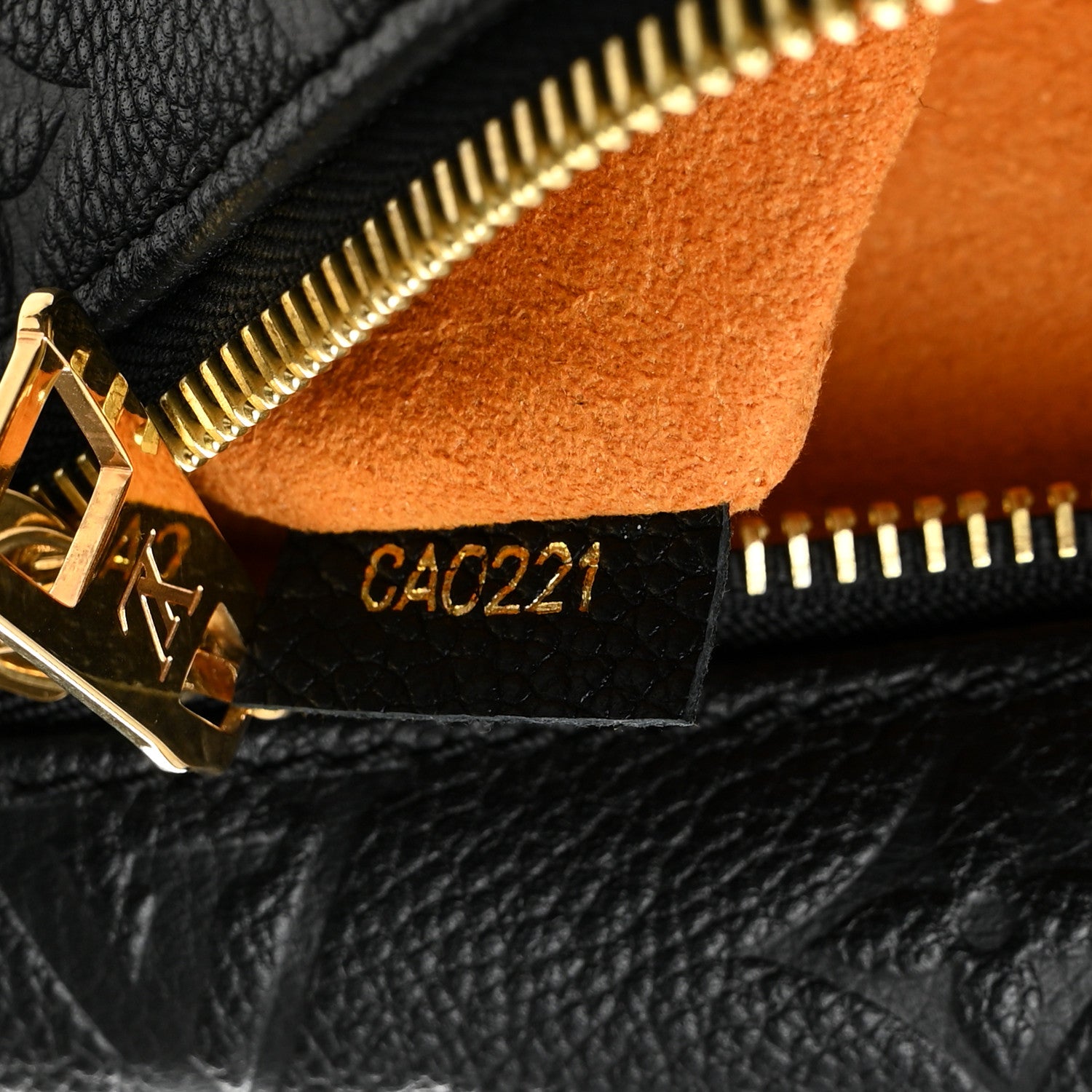 Louis Vuitton Empreinte BumBag Black 7 of 10