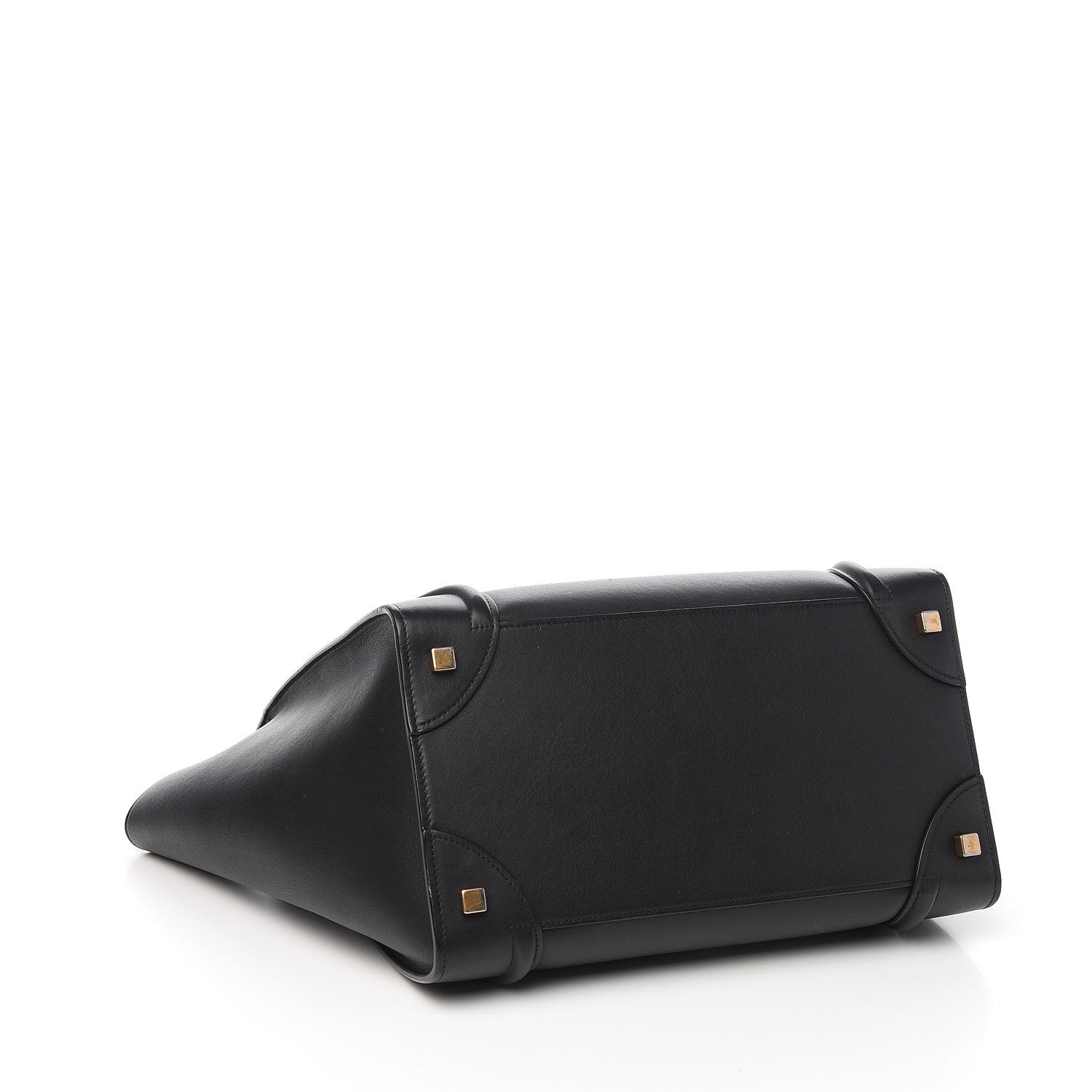 Celine Smooth Calfskin Mini Luggage Black 3 of 8
