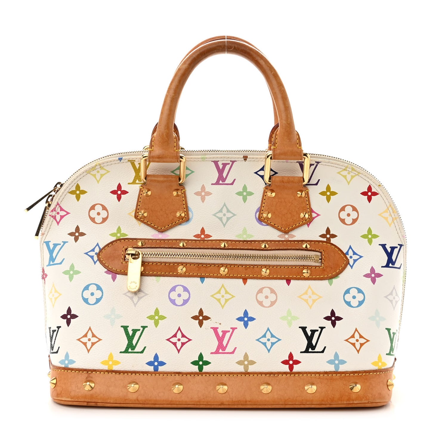 Monogram Multicolor Alma White