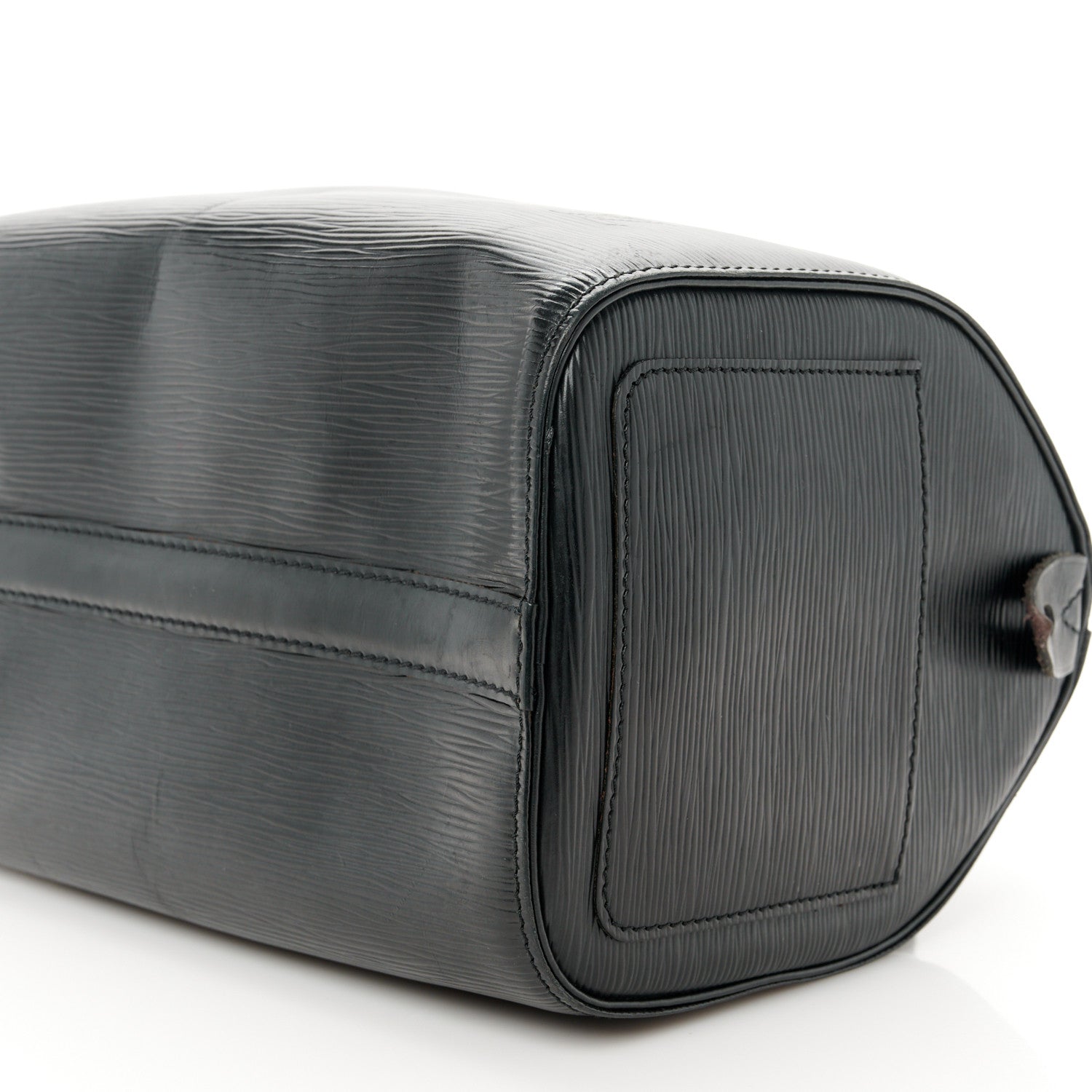Louis Vuitton Epi Speedy 25 Black 12 of 13