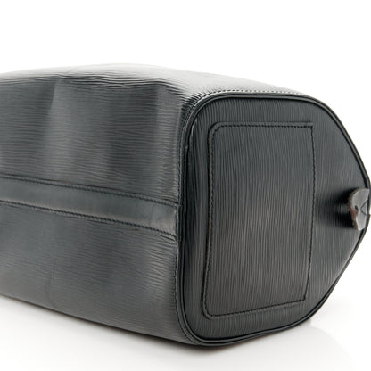 Louis Vuitton Epi Speedy 25 Black 12 of 13