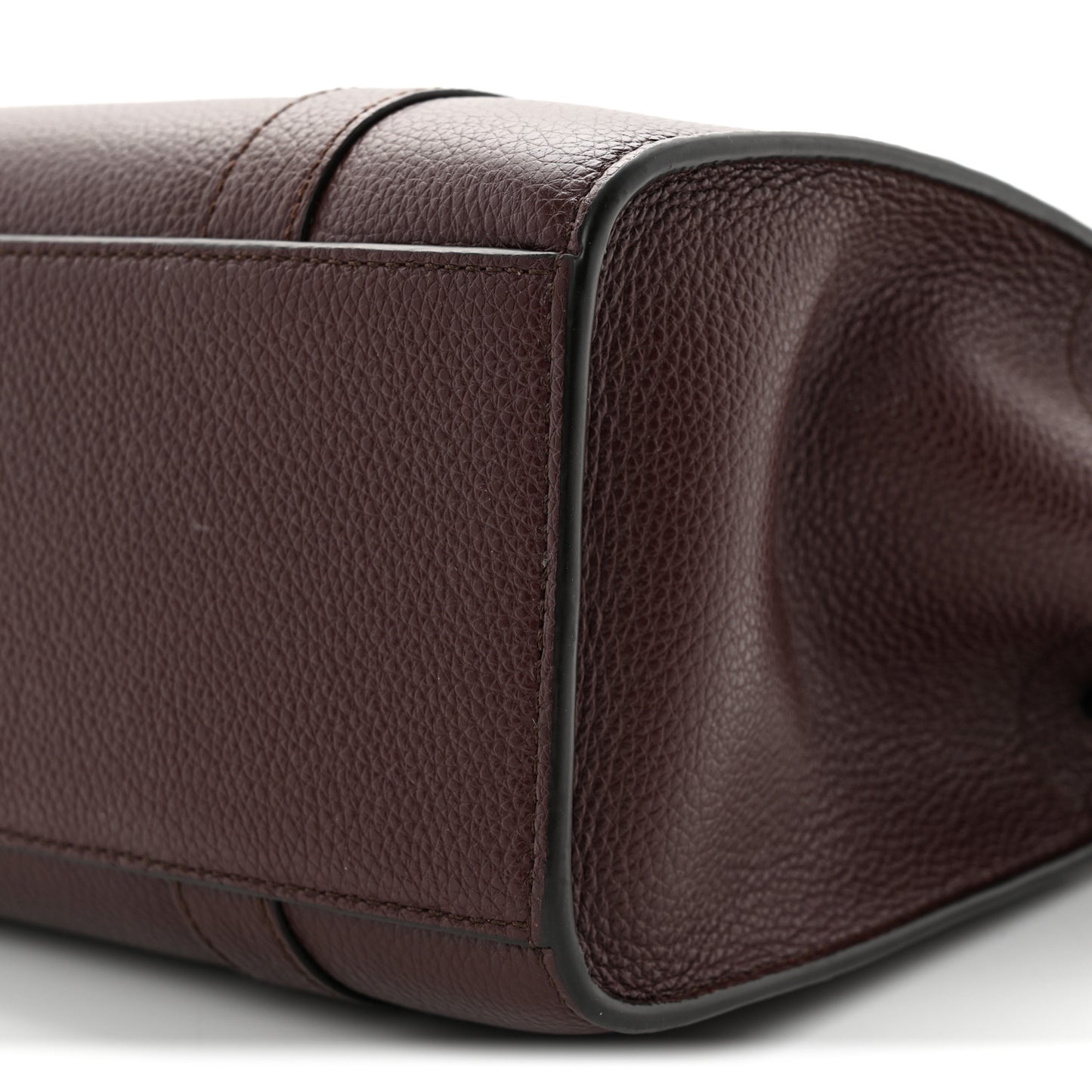 Small Classic Grain Mini Zipped Bayswater Oxblood