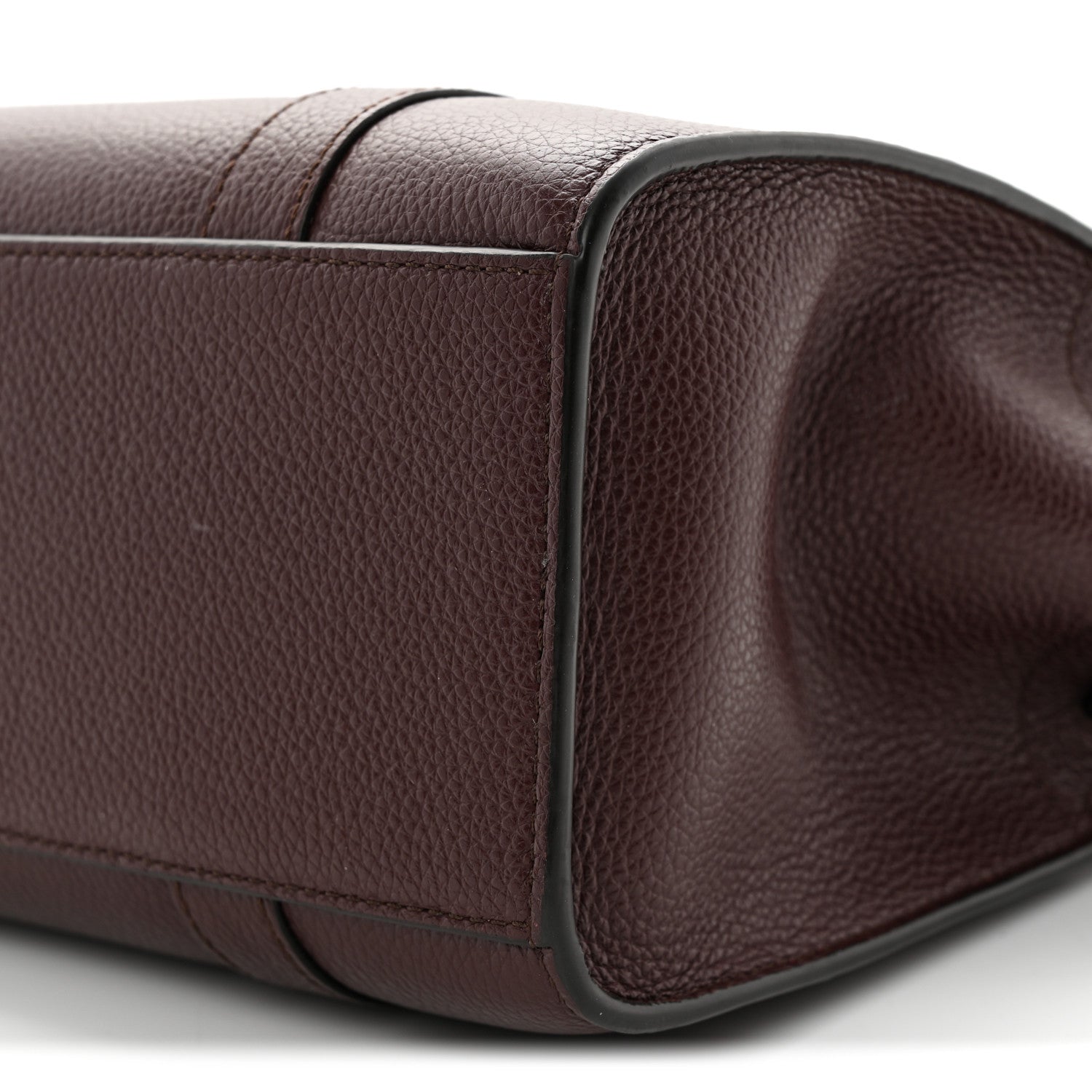 Mulberry Small Classic Grain Mini Zipped Bayswater Oxblood 10 of 10