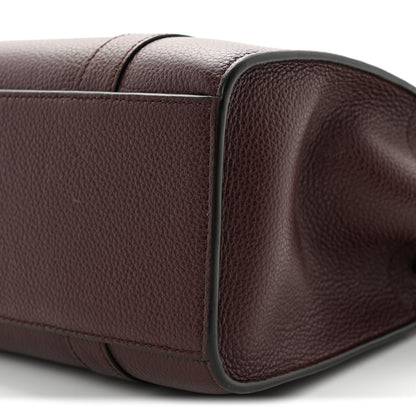 Mulberry Small Classic Grain Mini Zipped Bayswater Oxblood 10 of 10