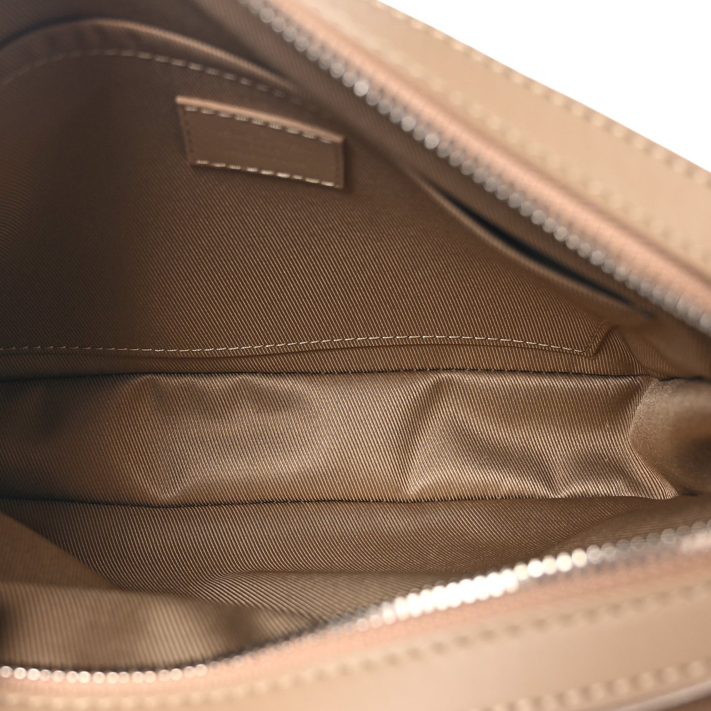 Calfskin Aerogram Fastline Messenger Sable Beige