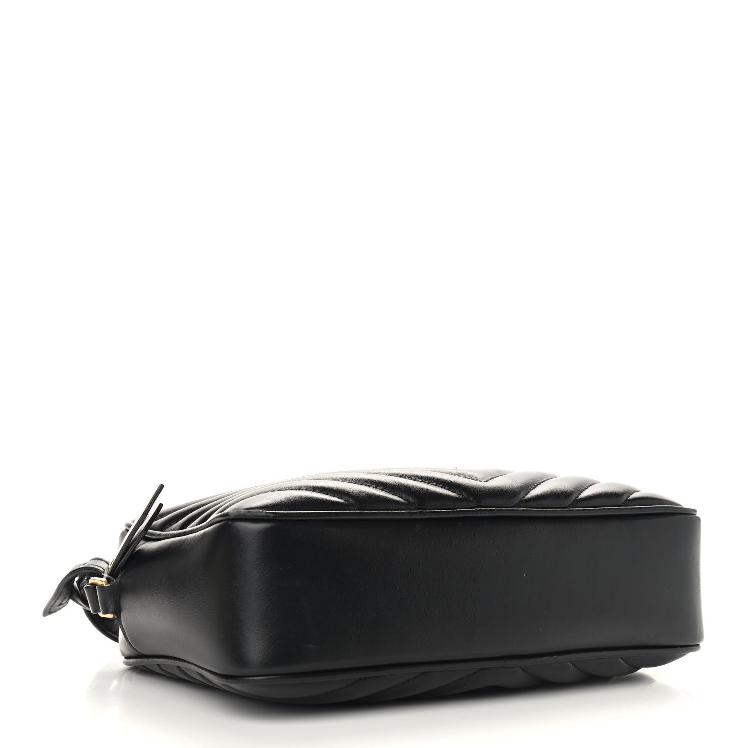 Saint Laurent Calfskin Matelasse Monogram Lou Camera Bag Black 4 of 13