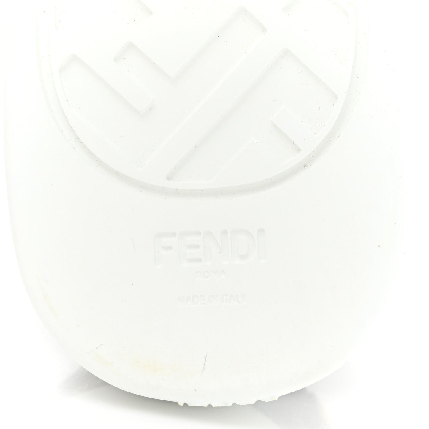 X SARA COLEMAN Canvas FF Vertigo Embroidered Womens Rise Slip On Sneakers 36 Tobacco Black