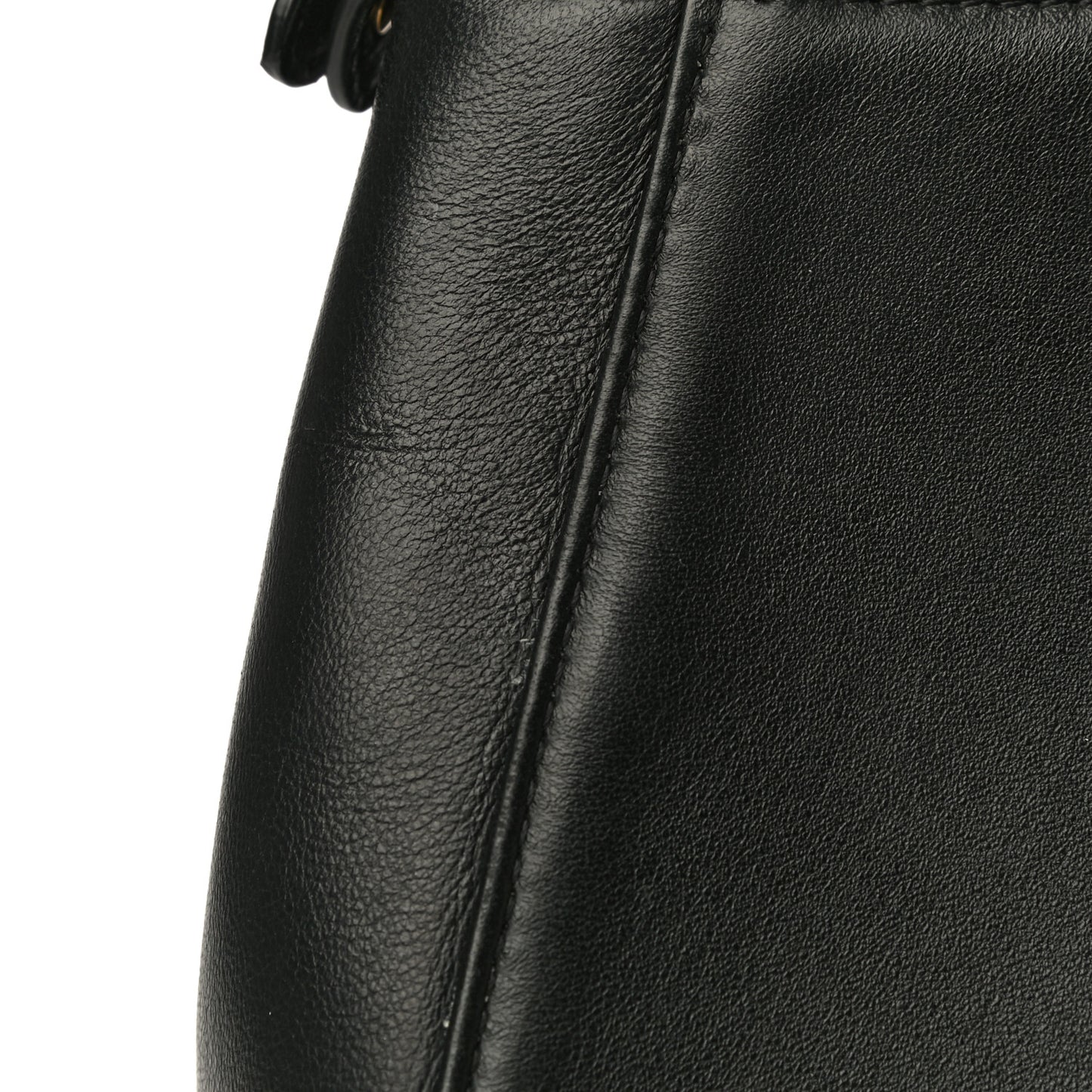 Nappa Mini Peekaboo Iconic Satchel Black