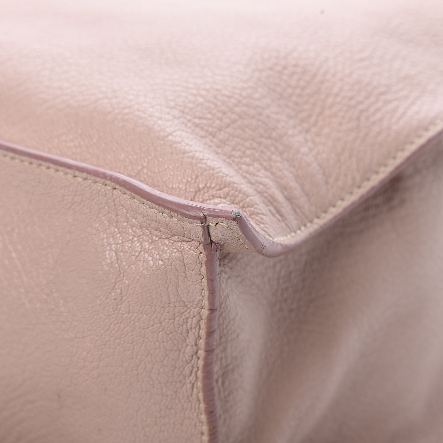 Goatskin Madras Tote Orchidea