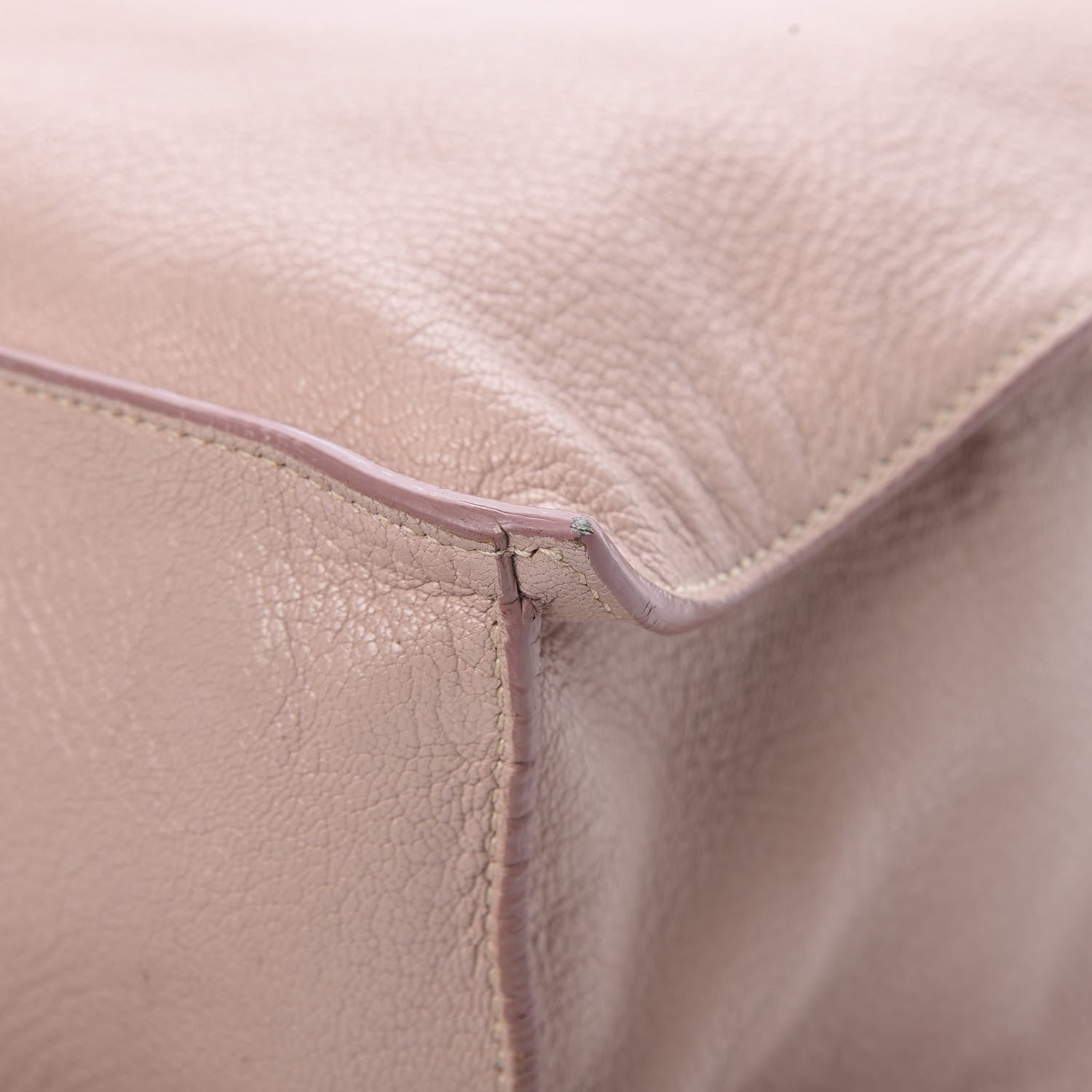 Miu Miu Goatskin Madras Tote Orchidea 11 of 18