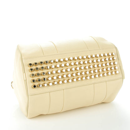 Alexander Wang Pebbled Lambskin Rocco Soft Meringue Pale Gold Hardware 4 of 8