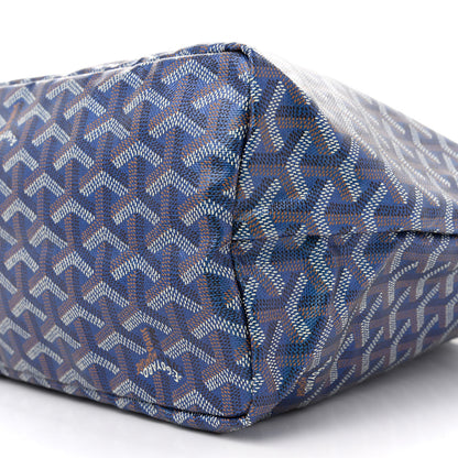 Goyard Iridescent Goyardine Saint Louis PM Pearly Blue 10 of 11