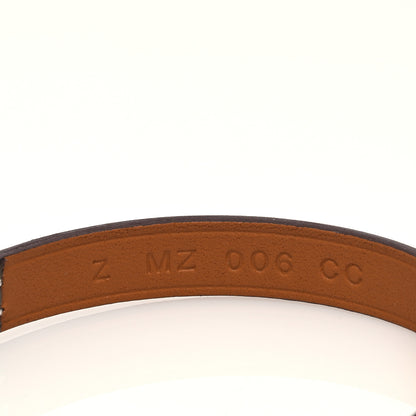 Hermes Swift Rivale Micro Bracelet T2 Etoupe 7 of 8