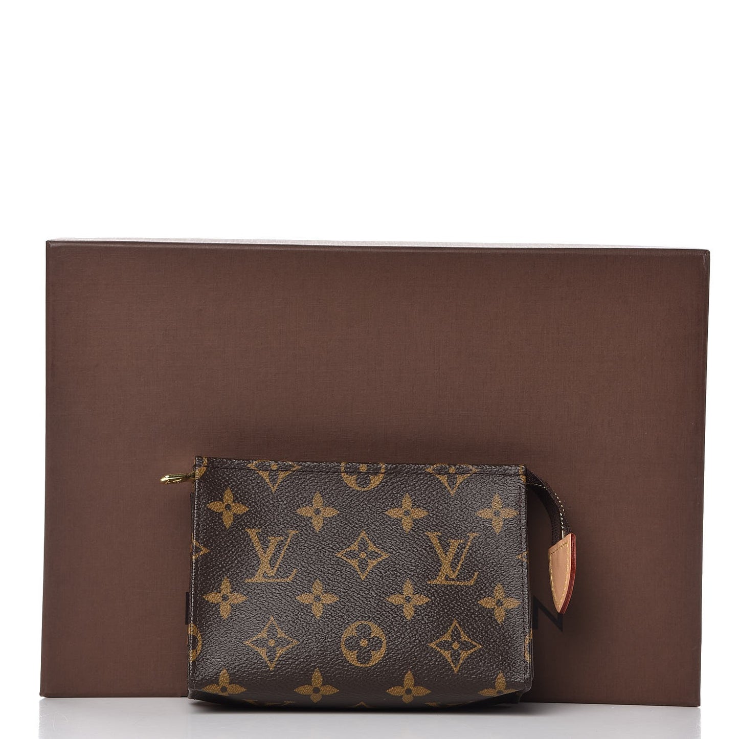 Monogram Toiletry Pouch 15