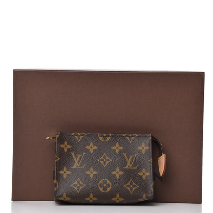 Louis Vuitton Monogram Toiletry Pouch 15 7 of 7