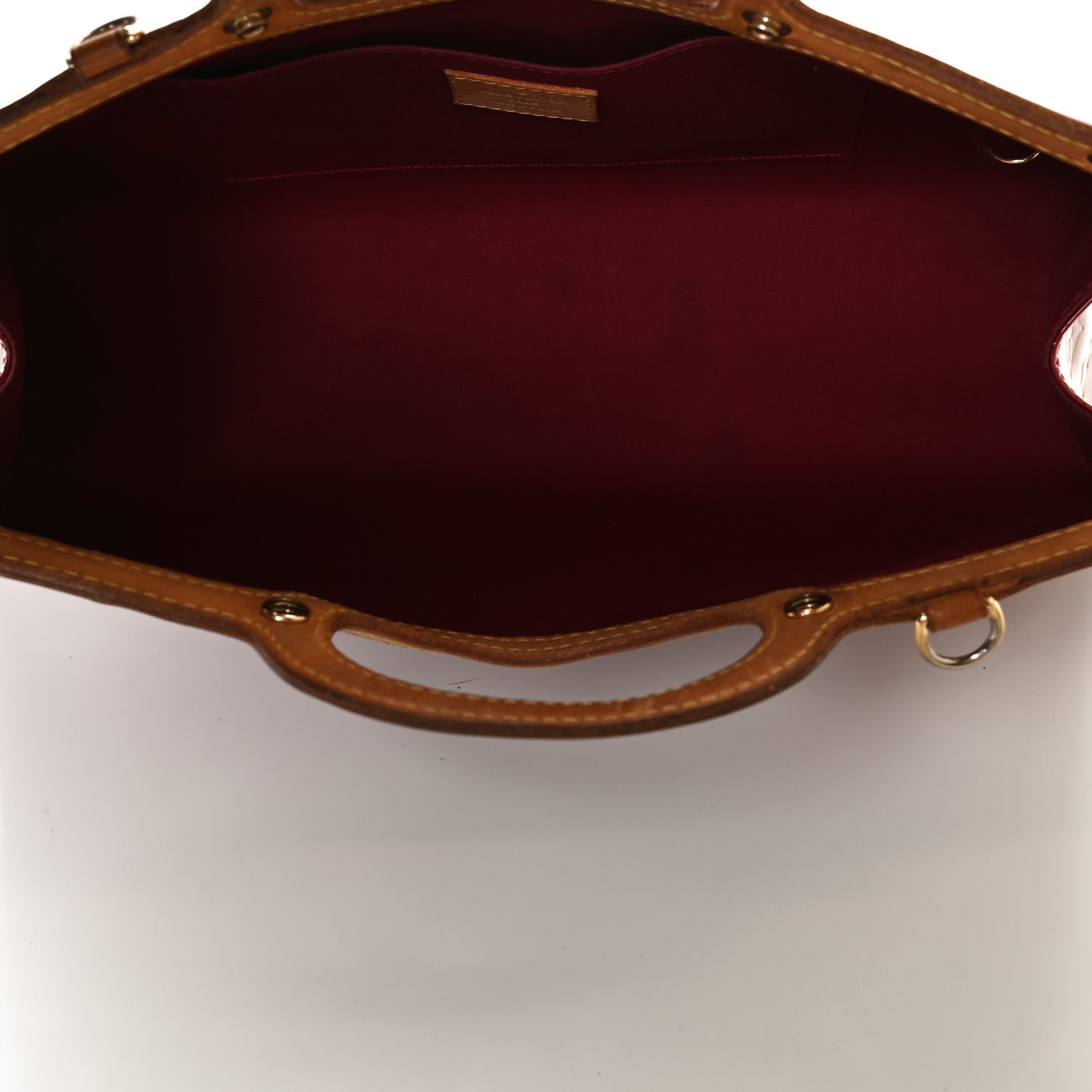 Louis Vuitton Vernis Roxbury Drive Pomme D'Amour 5 of 10