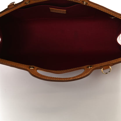 Louis Vuitton Vernis Roxbury Drive Pomme D'Amour 5 of 10