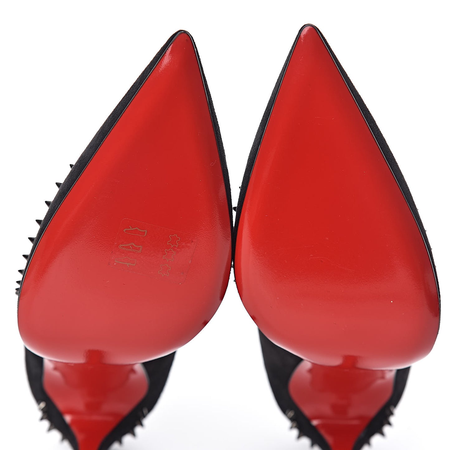 Veau Velours Anjalina 100 Pumps 38 Black