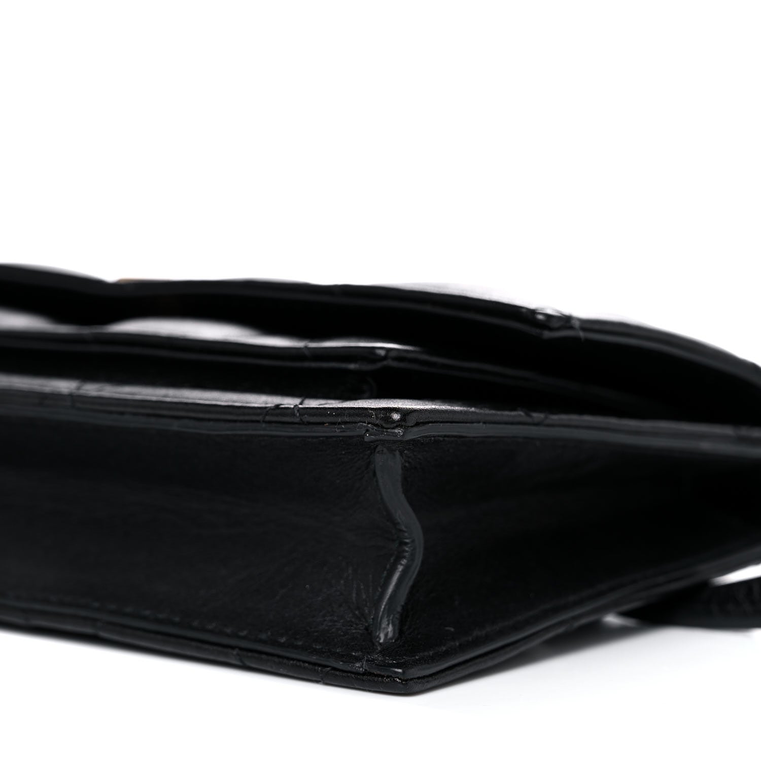 Balenciaga Nappa Calfskin Quilted XS Sharp Belt Bag Black 8 of 13