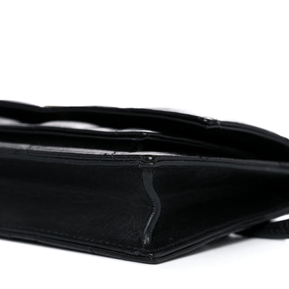 Balenciaga Nappa Calfskin Quilted XS Sharp Belt Bag Black 8 of 13