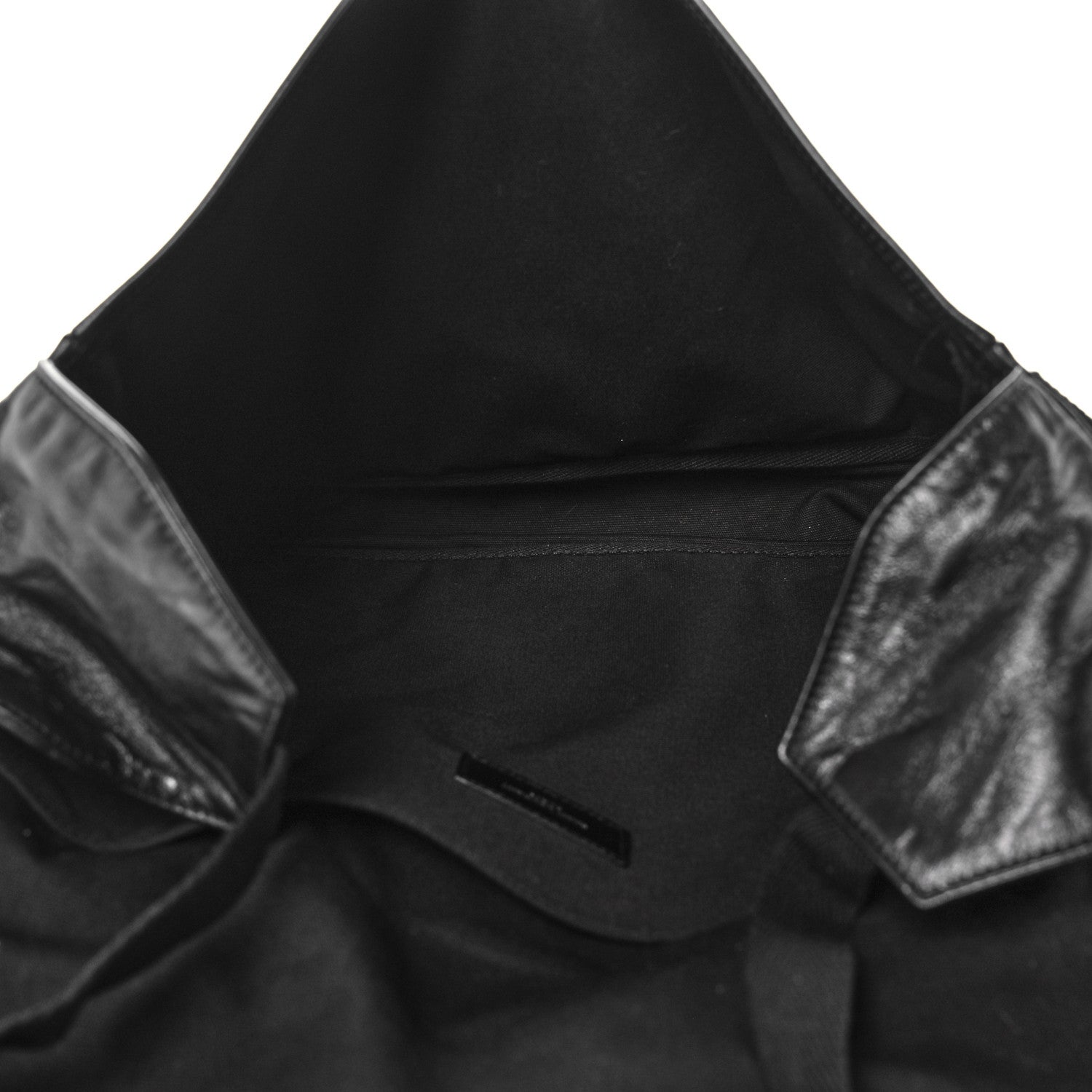 Saint Laurent Lambskin Shoulder Bag Black 5 of 9