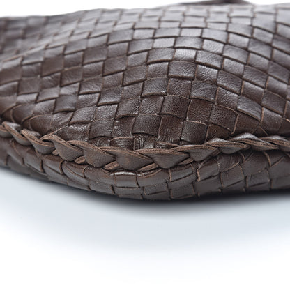 Bottega Veneta Nappa Intrecciato Medium Veneta Hobo Ebano 9 of 11