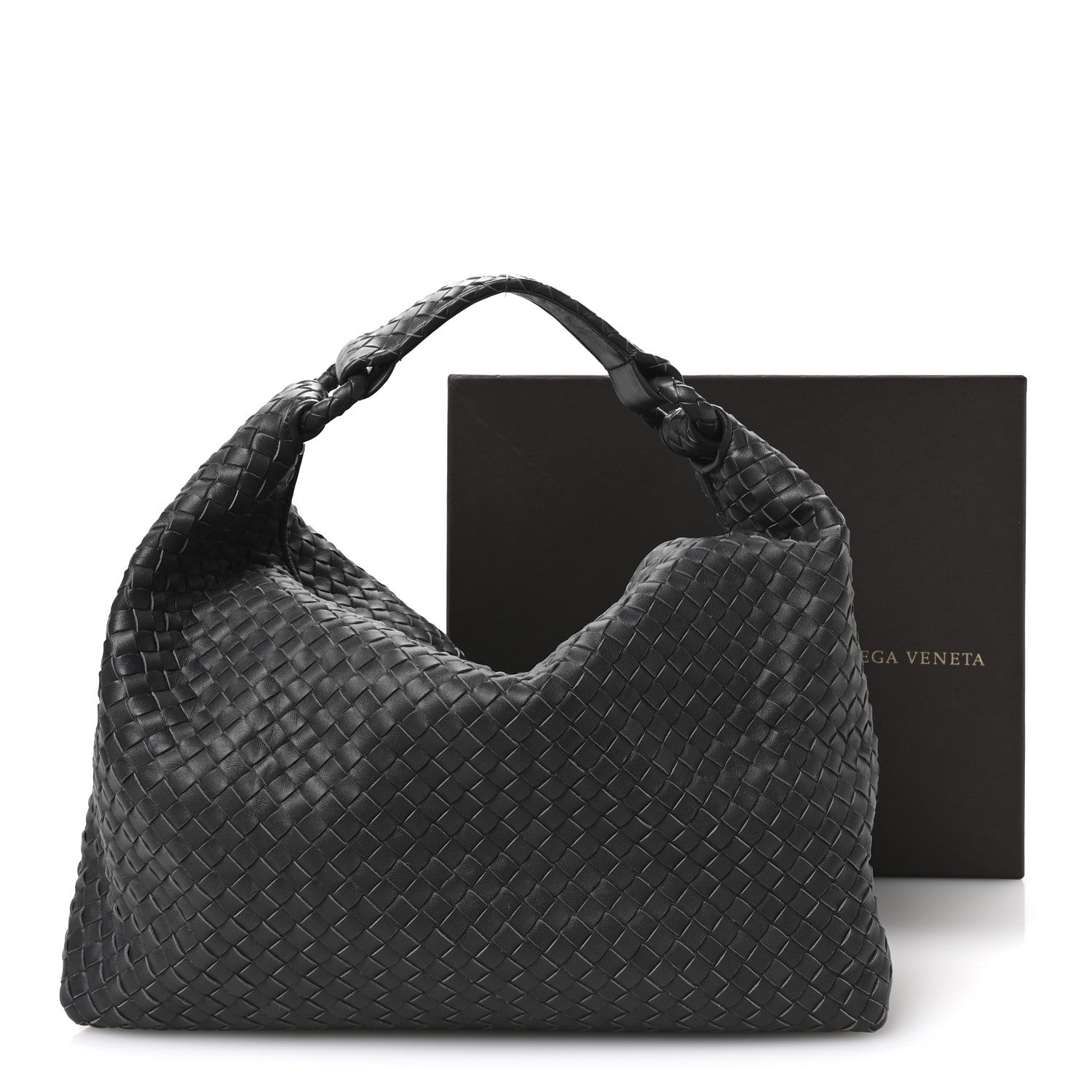 Bottega Veneta Nappa Intrecciato Sloane Hobo Ferro Gray 11 of 11