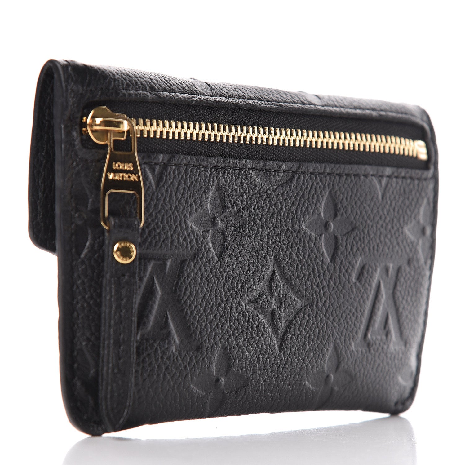 Louis Vuitton Empreinte Key Pouch Black 3 of 7