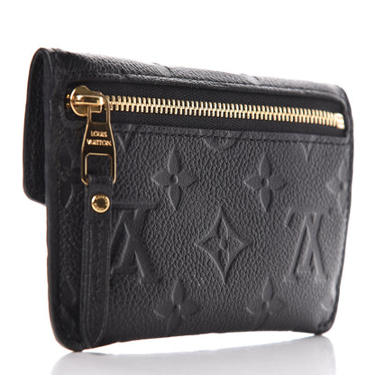 Louis Vuitton Empreinte Key Pouch Black 3 of 7