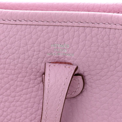 Hermes Taurillon Clemence Evelyne TPM Mauve Sylvestre 6 of 11