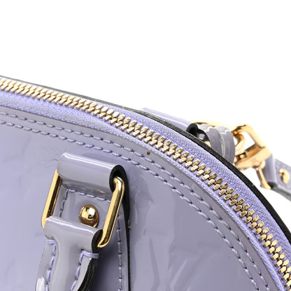 Louis Vuitton Vernis Alma BB Lilac Lilac 10 of 14