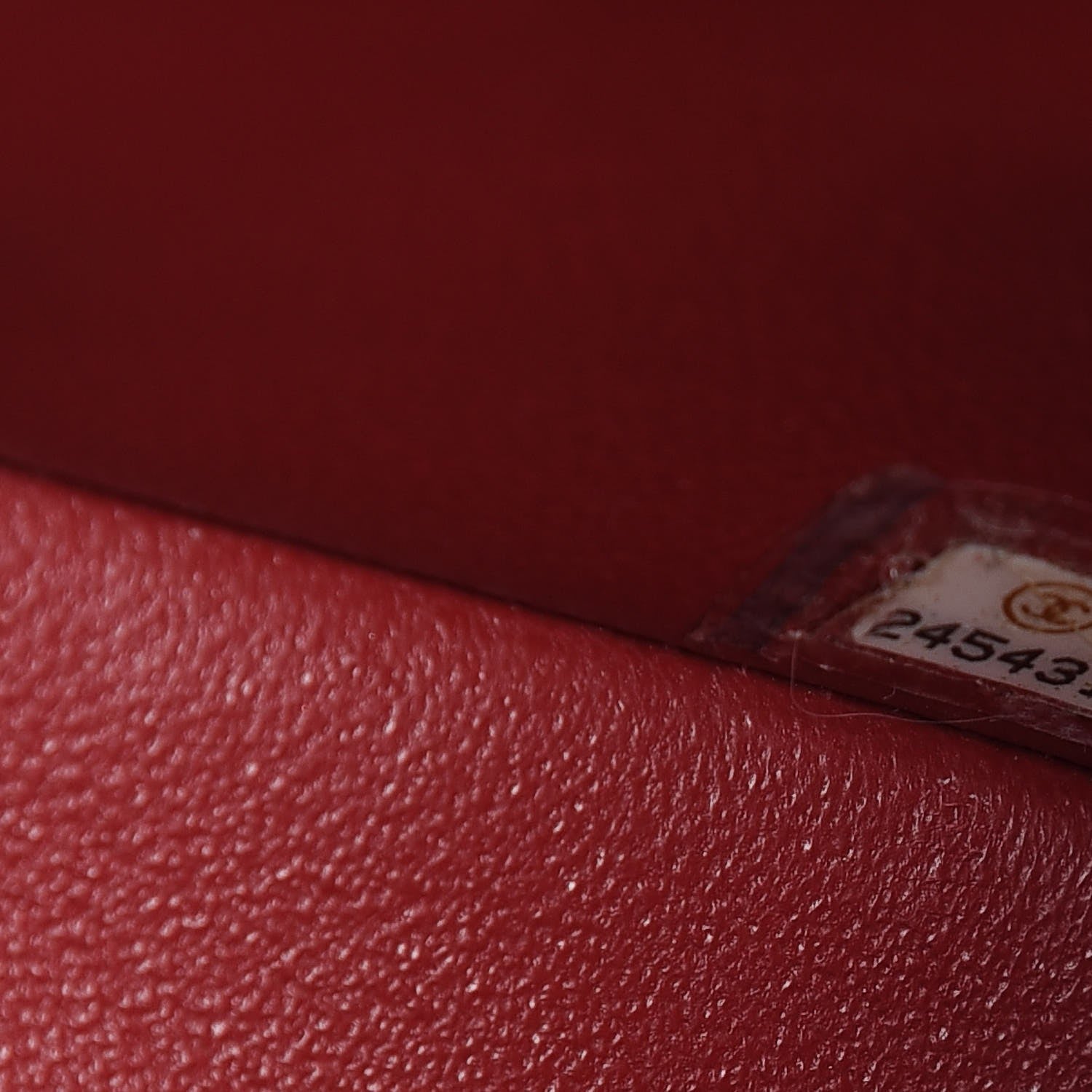 Chanel Caviar Quilted Mini Rectangular Flap Red 7 of 8