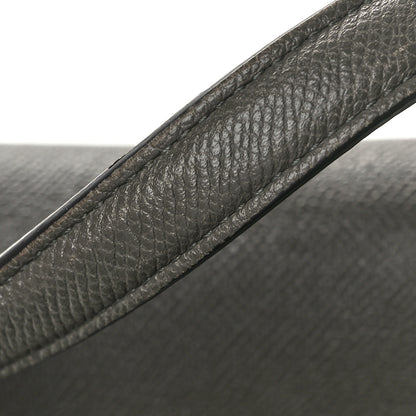 Celine Grained Calfskin Nano Belt Bag Grey 11 of 14