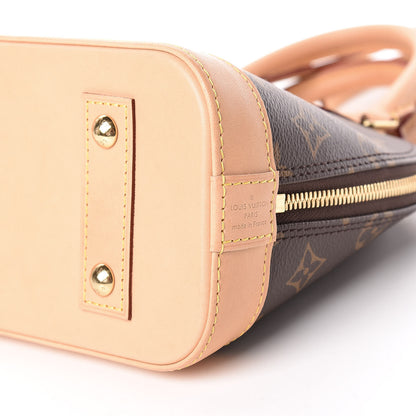 Louis Vuitton Monogram Alma BB 10 of 10