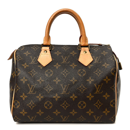 Louis Vuitton Monogram Speedy 25 1 of 10