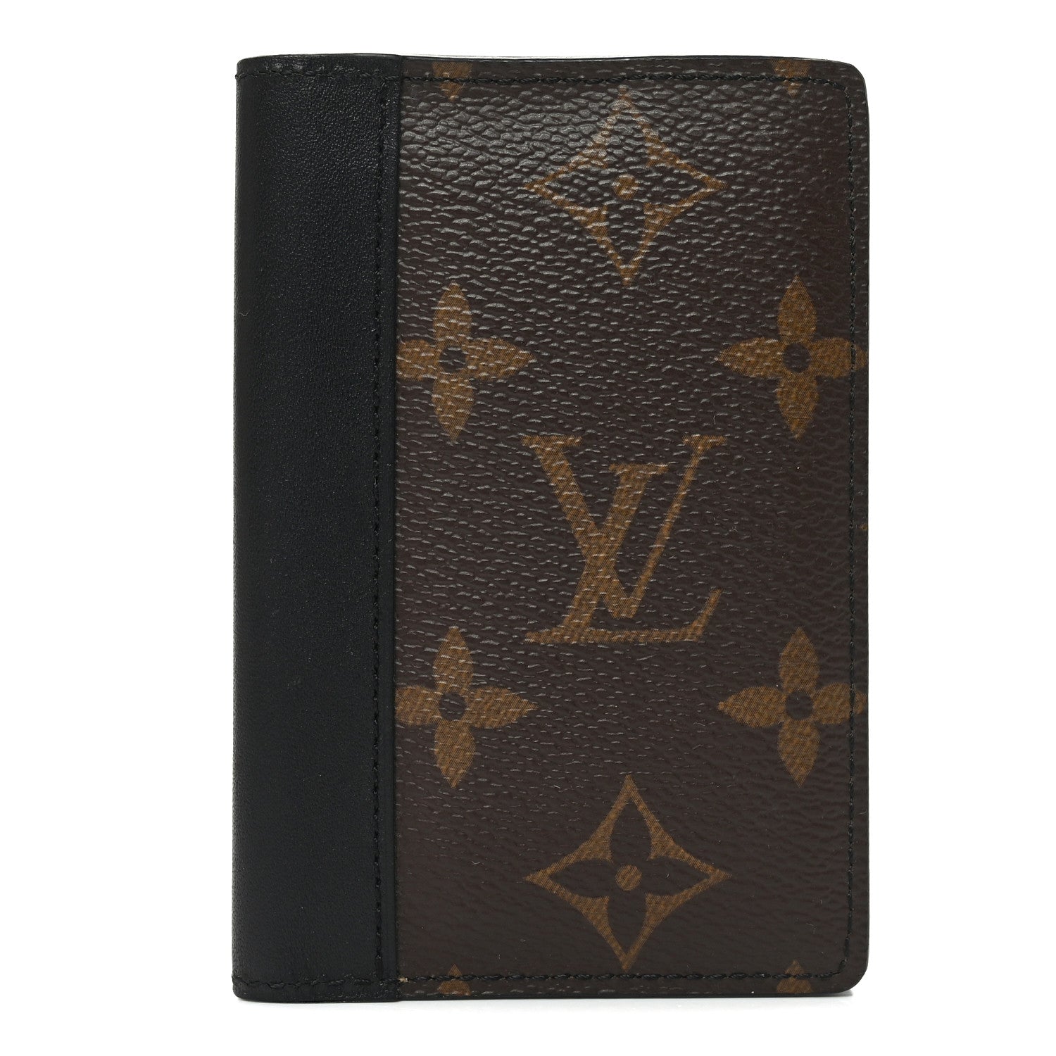 Louis Vuitton Monogram Macassar Pocket Organizer NM 1 of 7