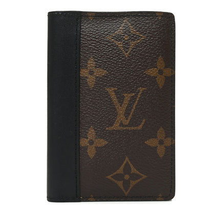 Louis Vuitton Monogram Macassar Pocket Organizer NM 1 of 7