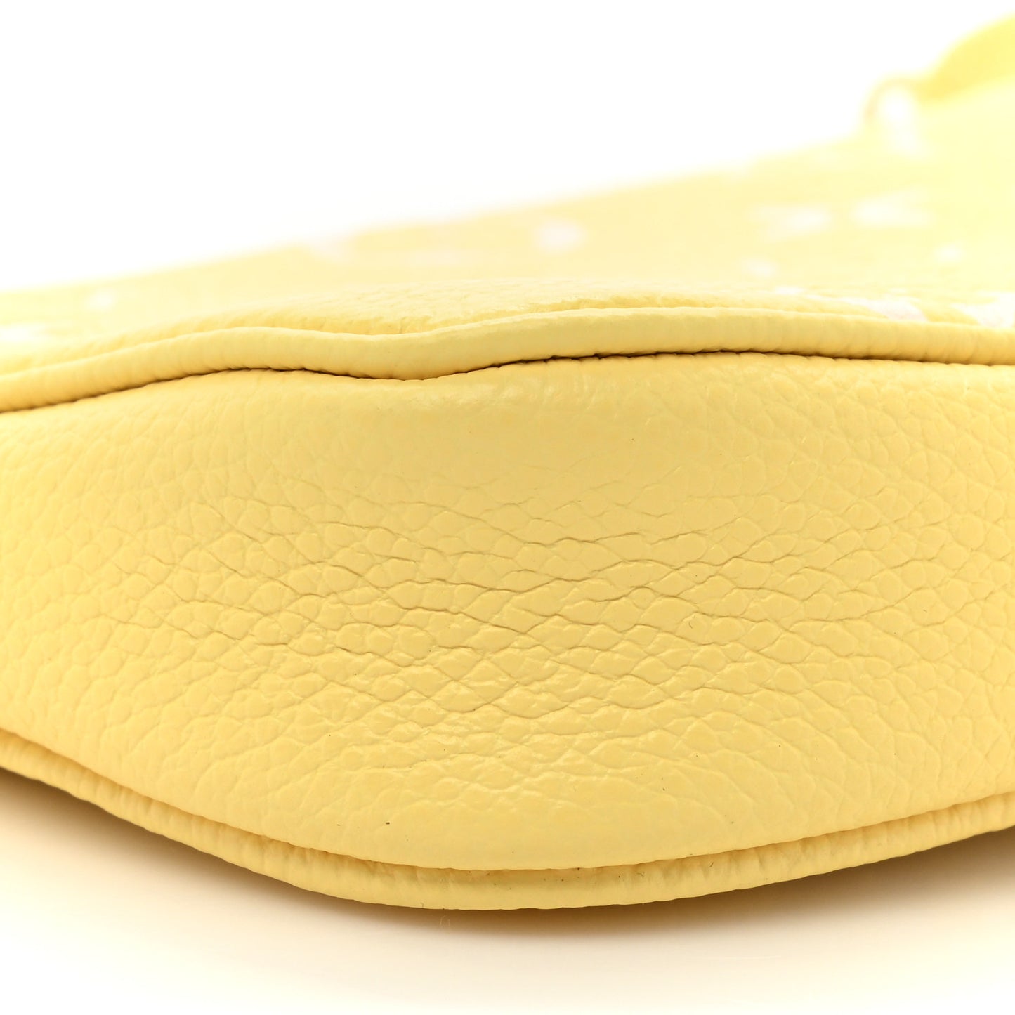 Empreinte Monogram Mini Pochette Accessories Lemon Curd Yellow