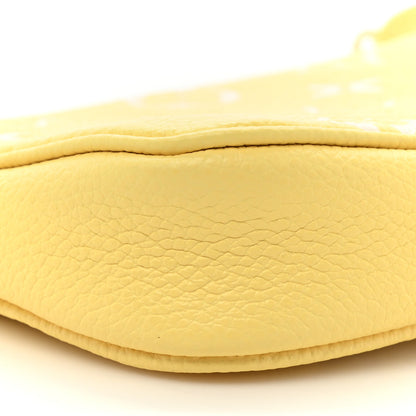 Louis Vuitton Empreinte Monogram Mini Pochette Accessories Lemon Curd Yellow 8 of 9