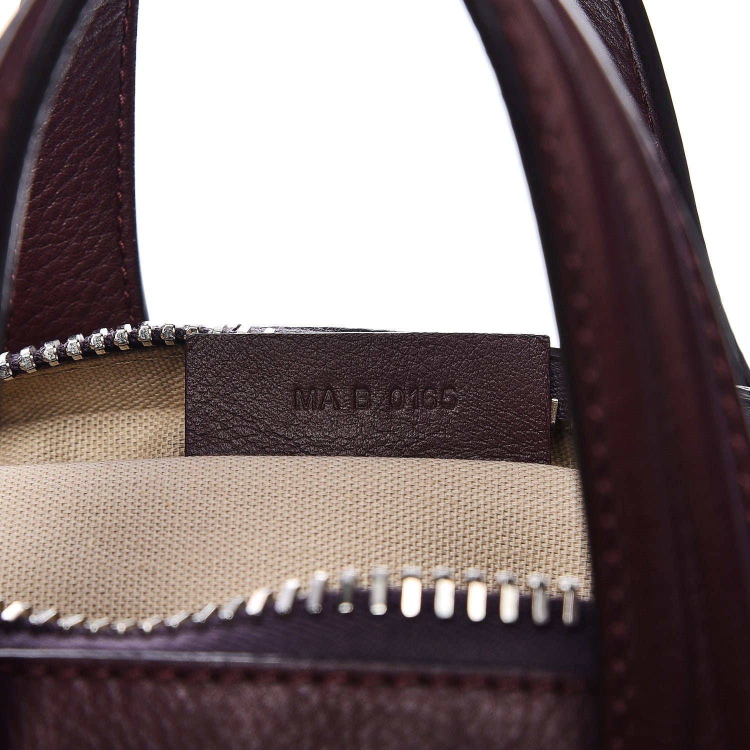 Givenchy Waxy Grained Calfskin Small Nightingale Oxblood 8 of 8