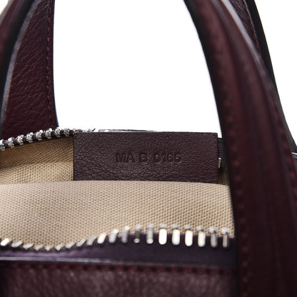 Givenchy Waxy Grained Calfskin Small Nightingale Oxblood 8 of 8