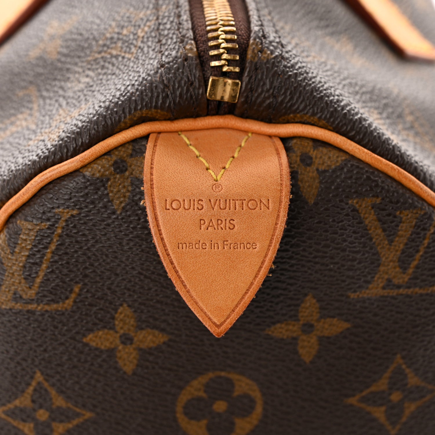 Louis Vuitton Monogram My LV Heritage Speedy 30 Fuchsia Ivory 6 of 13