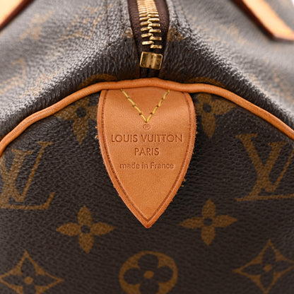 Louis Vuitton Monogram My LV Heritage Speedy 30 Fuchsia Ivory 6 of 13
