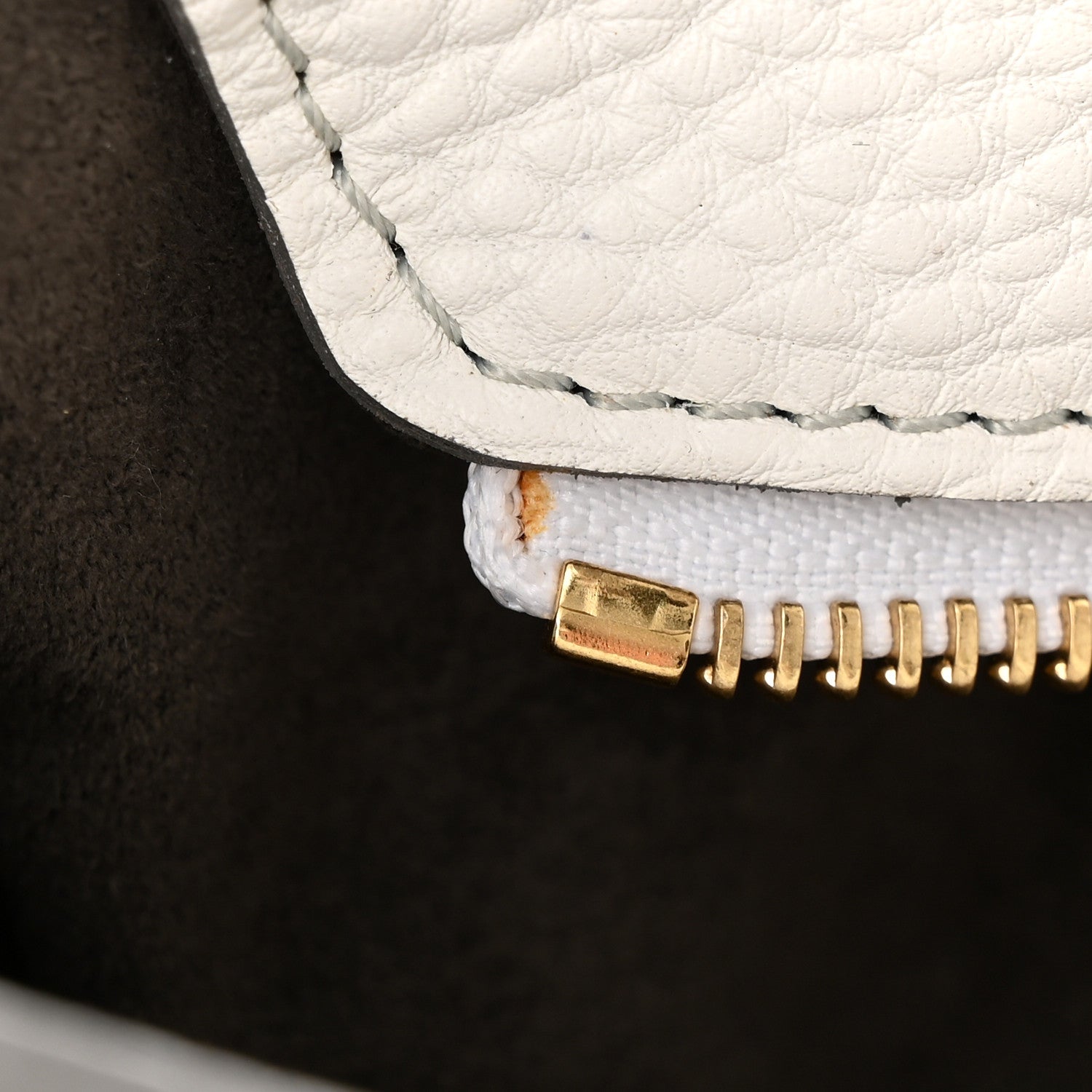 Louis Vuitton Mahina Solar GM White 10 of 10
