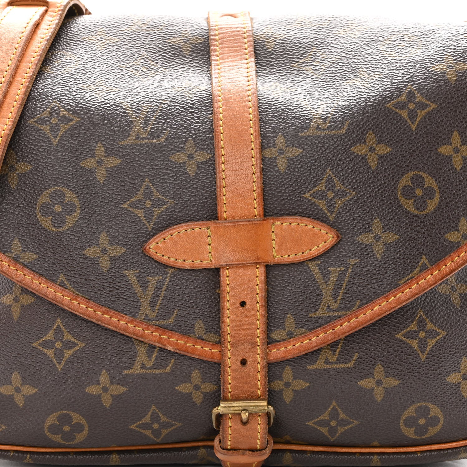 Louis Vuitton Monogram Saumur 30 9 of 13