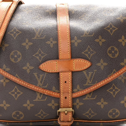 Louis Vuitton Monogram Saumur 30 9 of 13