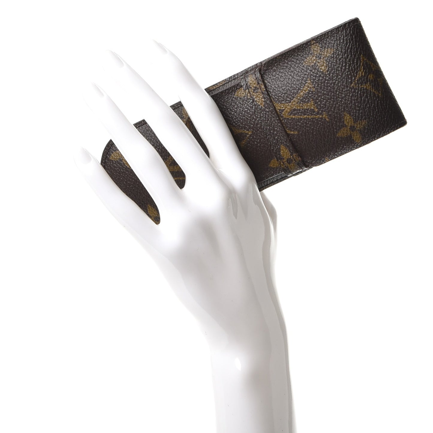 Monogram Etui Pen Holder Case